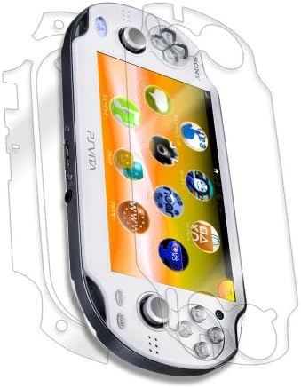 IQ Shield Full Body Skin е Съвместим със Sony Playstation и PS Vita системата (3G) + Прозрачен филм LiQuidSkin (пълно покритие) за екран,