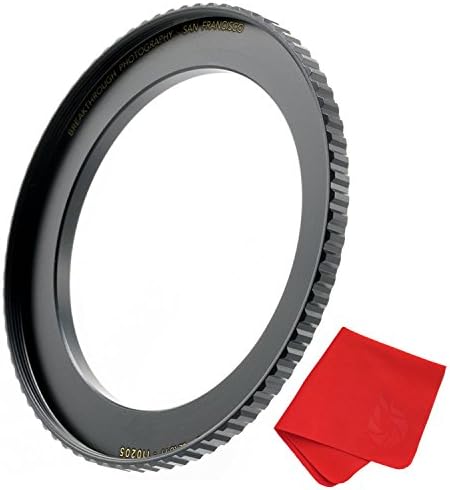 Преходни пръстен за обектива пробив рака Photography с по-голям диаметър на обектива от 49 мм до 52 мм филтри, направени от месинг, обработен