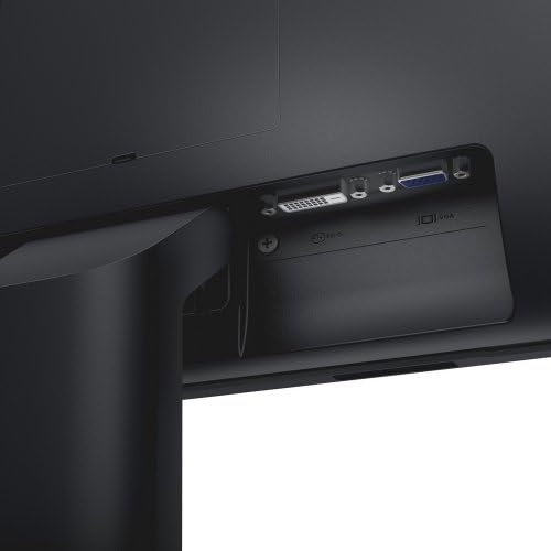 20-инчов Широкоекранен монитор с плосък панел Dell от серия E с Led технология