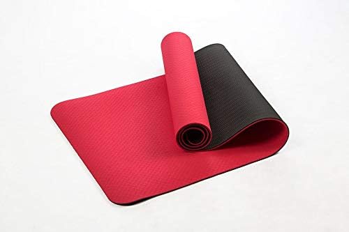 NX 183 *61 см, Дебелина 6 мм, два цвята Нескользящий килимче за Йога от ТПЭ, Качествен Спортен Тампон за Фитнес, Домашен Вкус Мат