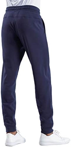Мъжки флисовые панталони за джогинг THE GYM PEOPLE с дълбоки джобове свободно намаляване на