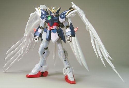 Произведено по Поръчка Перламутровое Покритие Bandai Hobby Gundam Wing Zero, Статуетка Bandai Perfect Клас а