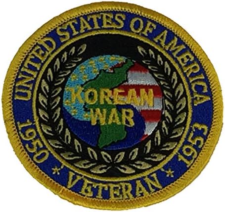 Нашивка на Ветеран от Корейската ВОЙНА на Съединените Щати 1950-1953 години - Цветна - Бизнес, Собственост на Опитни