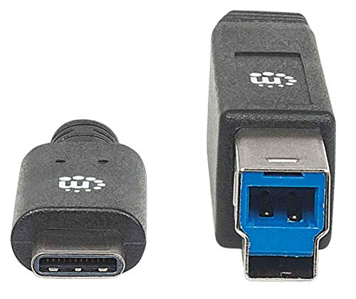 Кабел за устройство на МАНХАТЪН Super Speed USB C (354998)