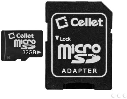 Карта Cellet 32GB Rocketfish EX7 Micro SDHC специално оформена за високоскоростен цифров запис без загуба! Включва стандартна SD адаптер.