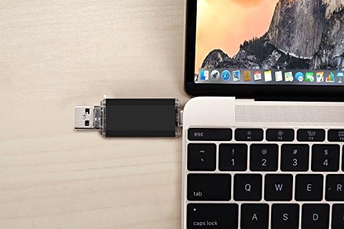 Morjava UV-T02 Мобилен Телефон USB Флаш памет Тип C 3.1 Високоскоростен Micro USB Флаш Диск U Memory Stick 64 GB