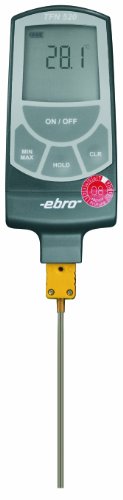 Ebro TFN 520-обезмаслено мляко на прах ABS 1-канален Термометър с интернет обезмаслено мляко на прах, Температура от -5 до +50 градуса