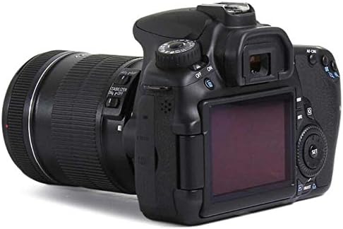 3X PCTC Визьор Окуляр EB Наглазник Eye Cup за Цифров Фотоапарат Canon 5D 5D2 6D 70D 80D Твърда Пластмаса Черен Цвят