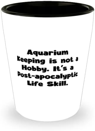 Многократна употреба на съдържанието на аквариума, съдържанието на аквариума - това не е Хоби. Това постапокалиптическая Живот, Празнична