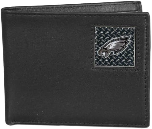 Двукрилен портфейл от кожа NFL Philadelphia Eagles футболно игрище
