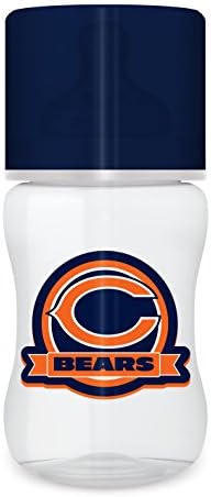 Бутилка Бебе Fanatic NFL Chicago Bears Унисекс chb231 (1 опаковка) - Chicago Мечета, Вижте Описанието, Виж Описание
