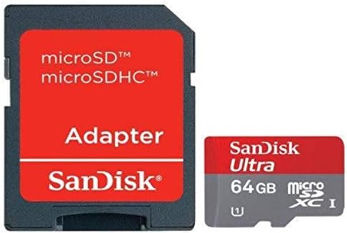 Професионална карта Samsung Galaxy Note 3 SanDisk Ultra 64GB формат microSDXC SanDisk Ultra специално оформена за високоскоростен запис