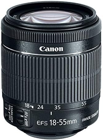 Canon 8114B002 EF-S 18-55 mm is STM (обновена)