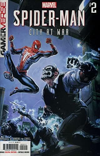 Спайдърмен: Градът е в състояние на война 2 VF ; Комиксите на Marvel | Играч Клейтън Крейн
