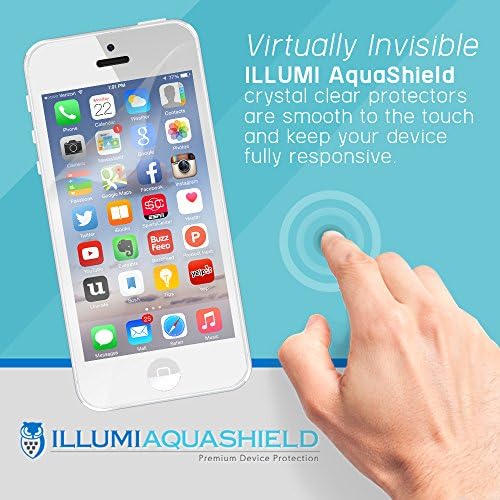 Защитно фолио ILLUMI AquaShield, съвместима с Alcatel OneTouch POP UP (2), без мехурчета, Прозрачна гъвкава филм TPU с висока разделителна способност