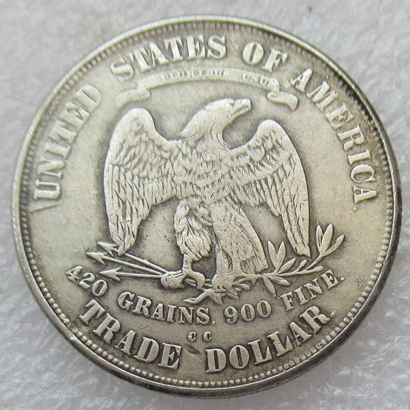 Сребърен Долар Монета Скитник Долар Морган САЩ Чуждестранна Копие на Възпоменателни монети 47