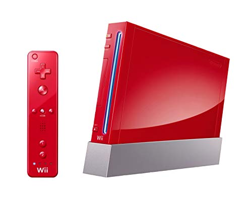 Конзола Nintendo Wii (Червена) (Обновена)