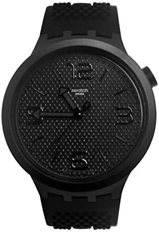 Мъжки Аналогов Кварцов часовник Swatch със Силикон каишка SO27B100
