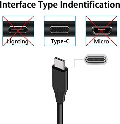 4-крак USB кабел-C, Син Кабел на зарядно устройство, Тел власт Type-C е Съвместим с Google Pixel 4a 5G - Pixel 5 - Pixel 5a 5G - Pixel