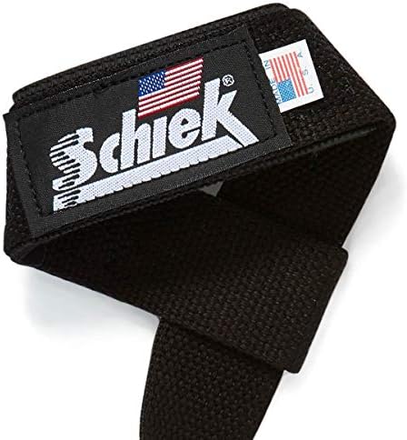 Schiek Sports, Inc. Основни Меки колани за повдигане черен цвят