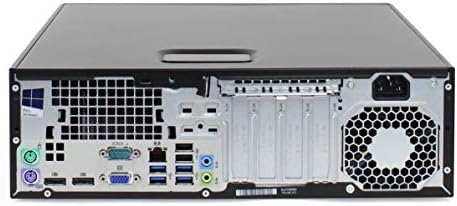 Настолен компютър HP ProDesk 600 G2 бизнес класа, процесор Intel Core i5 6500 3.2 Ghz, 32 GB оперативна памет DDR4, твърд диск SSD с капацитет от 1 TB, Windows 10 (обновена)