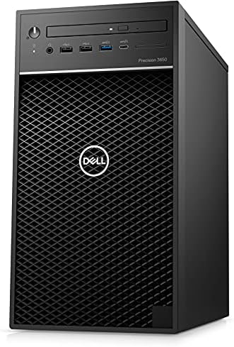 Настолен компютър Dell Precision T3650 Workstation (2021) | Core Xeon W - твърд диск с обем 1 TB 64 GB оперативна памет - Quadro P2200