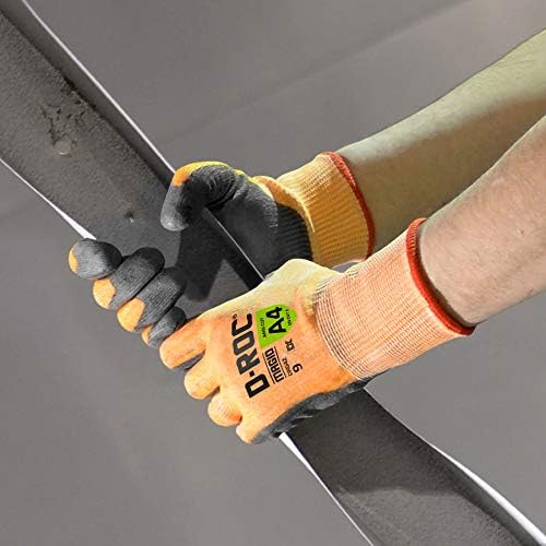 Работни ръкавици Magid D-ROC DX Technology С антиоксидантна полиуретанова боя С покритие за защита на ръцете От порязване
