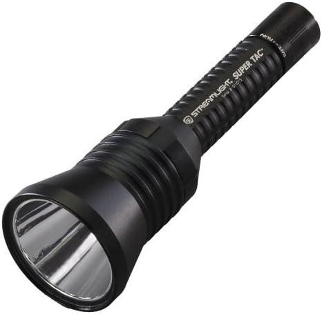 Streamlight 88701 Super TAC 160-Люменный тактически led фенерче, В опаковка от черна мида