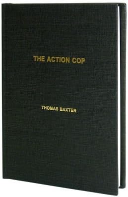 Книгата на Томас Baxter Полицейски трилър