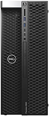 Настолна работна станция Dell Precision T5820 (2018) | Core Xeon W - 512 GB SSD + 512 GB SSD 128 GB, оперативна памет - RTX 4000 | 18