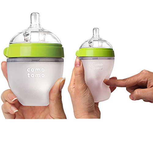 Бебешки бутилки Comotomo 5 грама и 8 грама, 4 опаковки