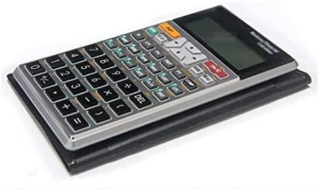 Настолен калкулатор SHRFC, Професионален Финансов Ръчен калкулатор, идеален за ежедневна употреба в офиса и дома, Преносим за ежедневно