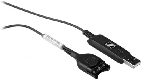 Кабел за свързване на слушалки Sennheiser USB-ЕД 01 USB - EasyDisconnect