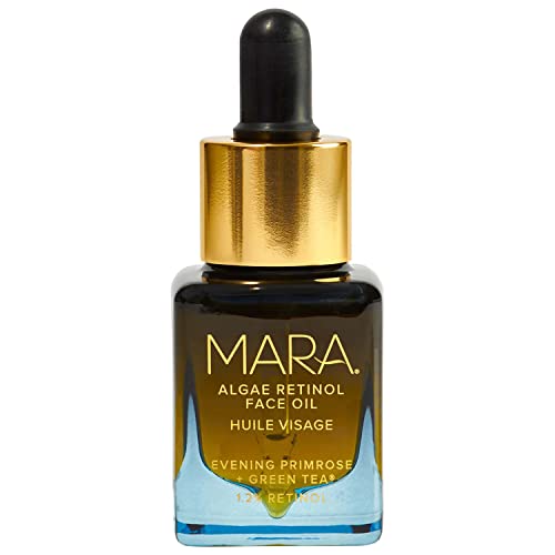 MARA - Натурално масло за лице с примулой вечер + ретинол от водорасли, зелен чай | Чист, нетоксичен грижи за кожата на растителна основа