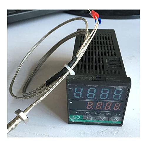 PID-регулатор на температурата CH102 CH102FK02-V *an-NN SSR с пускането на 100-240 vac 0-400 C с термопарой 1 M K