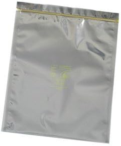 Прозрачен метален пакет Desco Statshield - Дължина 16 см, ширина 12 см, Дебелина 0,003 инча - 13300 [ЦЕНАТА е за калъф]