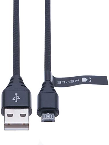Кабел Micro USB|Бързо зареждане, Кабел за бързо зареждане с найлон оплеткой, съвместим с Anker SoundCore, Anker Ultra Pocket, MP141,