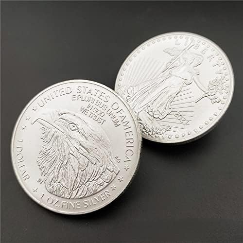 Съединените Щати Белоглав Орел Сувенир Подарък на Статуята на Свободата, Златна Възпоменателна Монета в Бог, на когото можем да Вярваме
