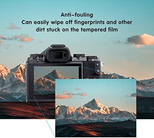Филм от закалено стъкло kinokoo за Canon EOS 5D Mark IV е Кристално Чиста Филм Canon 5D4 Screen Protector с Горната защита на екрана