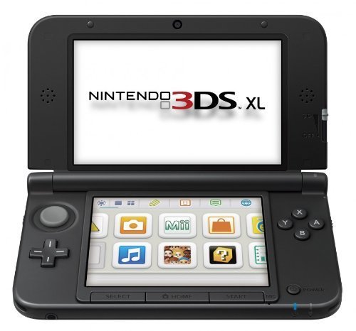 Nintendo 3DS XL - Червен / Черен