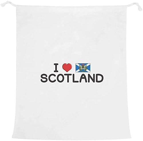 Чанта за дрехи /измиване /за Съхранение на Azeeda I Love Scotland (LB00021168)