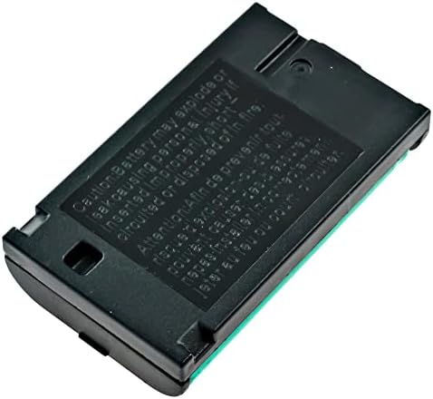 Акумулаторна батерия за безжичен телефон Synergy Digital, съвместим с безжичен телефон Panasonic KX-TG2323, (Ni-MH, 3,6 В, 850 mah) голям