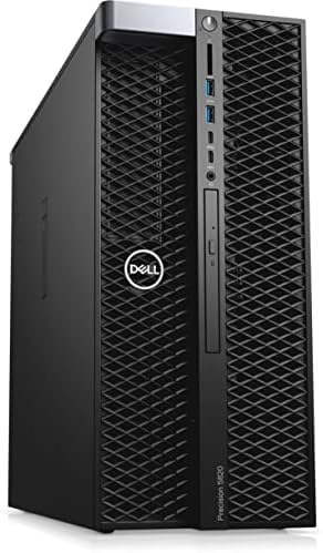 Настолна работна станция Dell Precision T5820 (2018) | Core Xeon W - твърд диск с капацитет 1 TB 64 GB оперативна памет - RTX A4500 |