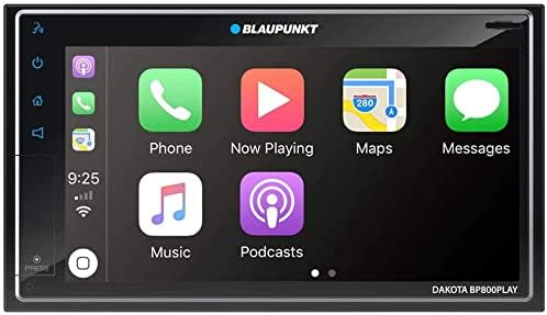 Blaupunkt BP800PLAY Дакота BP800PLAY 6,8 инча. Двойна лента цифров медиаприемник с поддръжка на Bluetooth, Apple CarPlay и Android Auto