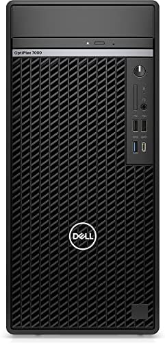 Настолен компютър Dell Optiplex 7000 7000 MT Mini Tower (2022) | Core i7-твърд диск с обем 1 TB - 16 GB оперативна памет - RX 640 | 12