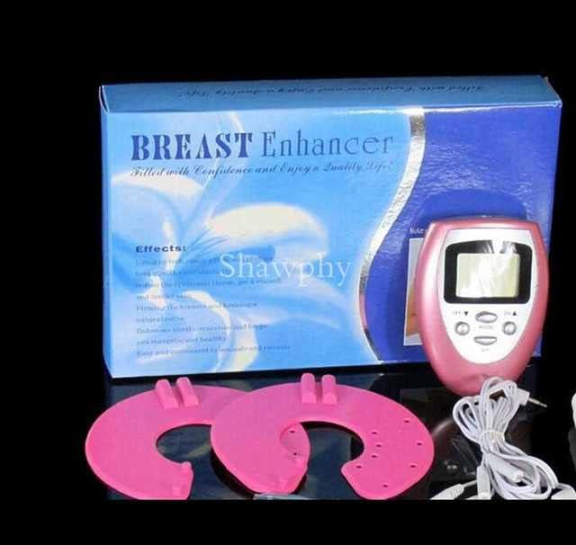 Електронен Масажор за Гърдите Усилвател Лупа Гърдите Pulse Бюст Мускулна Машина Женското Здравеопазване Увеличение Масаж на Гърдите
