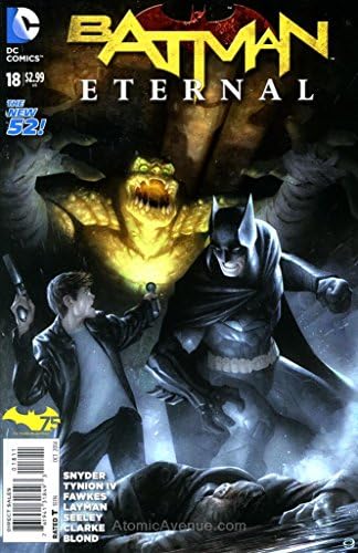 Вечният Батман 18 от комиксите VF; DC