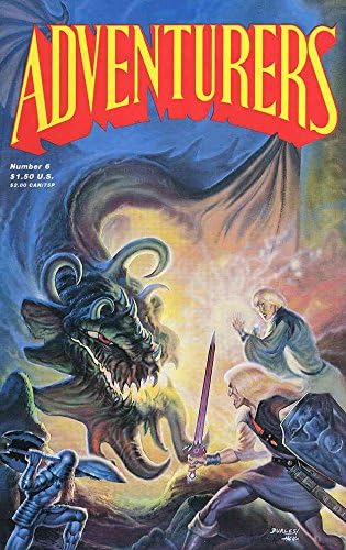 Авантюристи (книга 1) 6 VF / NM; Приключенски комикс | Петър Hsu