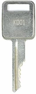 Преносимото ключ за инструменти Weather Guard K090: 2 ключа