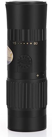 Монокуляр телескоп с окуляром с висока разделителна способност Nadalan за Наблюдение на птици/Туризъм/Ветроходство/ Къмпинг / Риболов